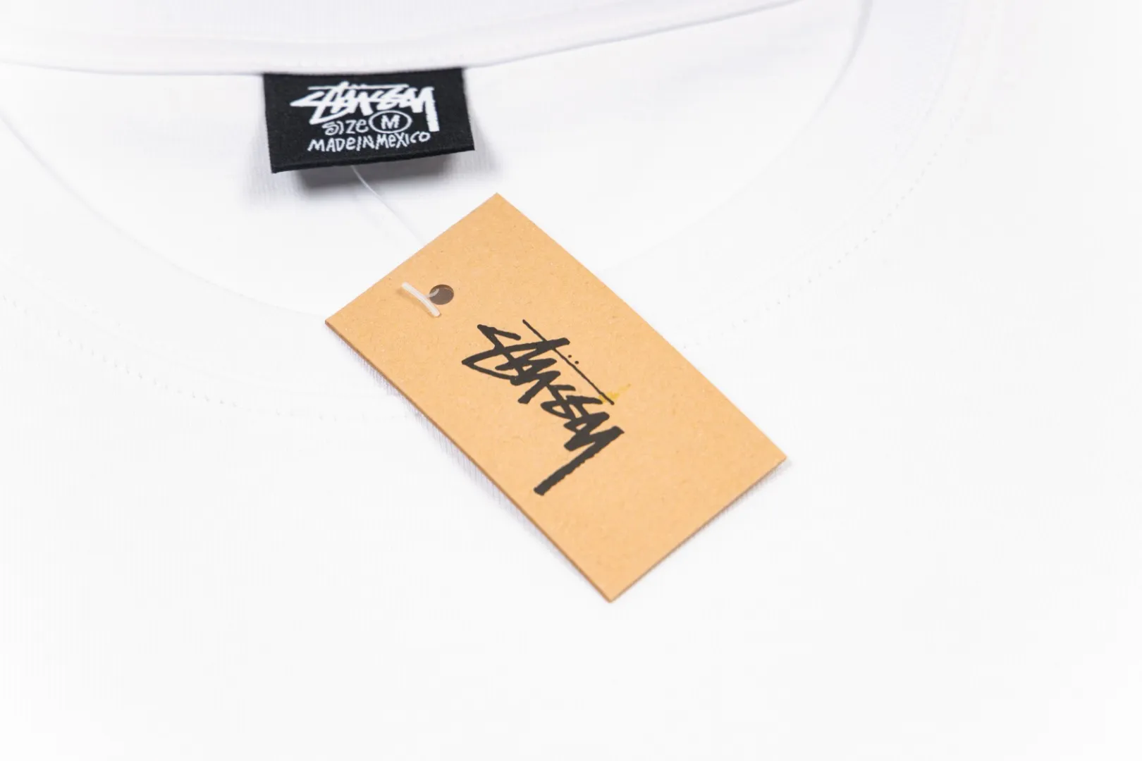 🔥 073# P55 （In Stock ） Stussy T Same Style ：Black White Size：S M L XL ： 260 ：